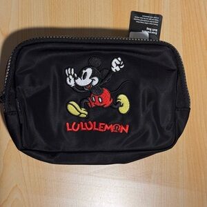 Lululemon Mickey Mouse Belt Bag